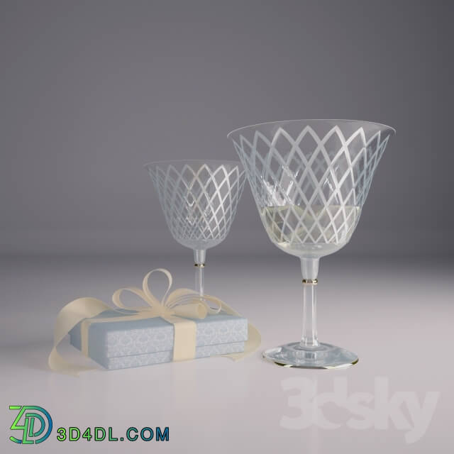 Other kitchen accessories - Glasses with a gift