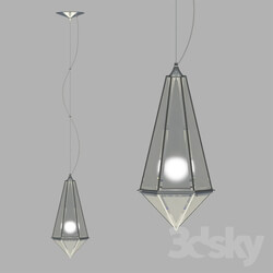 Ceiling light - Cremasco RILEGATO 