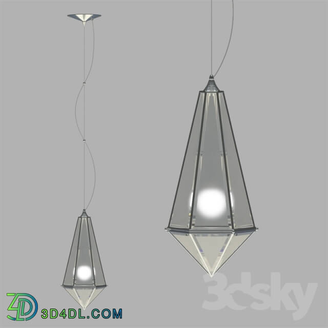 Ceiling light - Cremasco RILEGATO