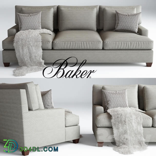 Sofa - Baker_ Loose Back Sofa_ Barbara Barry_ No. 830-86