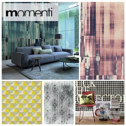 Wall covering - Momenti Decorative Wallpaper 