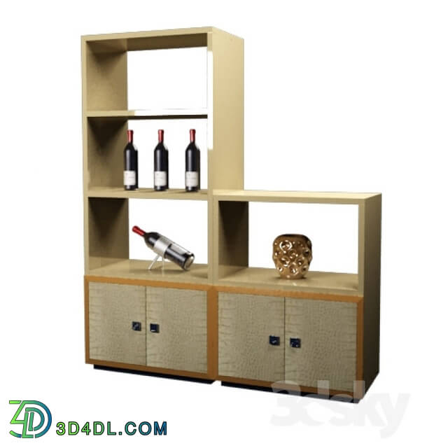 Wardrobe _ Display cabinets - Cupboard for dishware