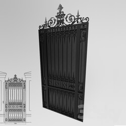 Other architectural elements - Gate 