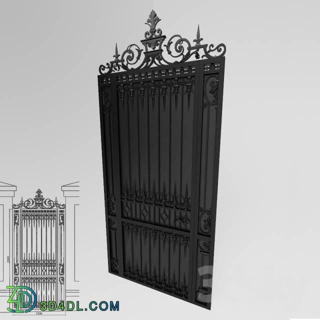 Other architectural elements - Gate