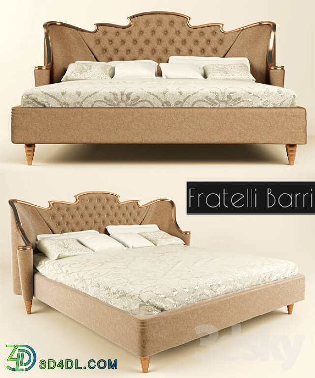 Bed - FRATELLI BARRI