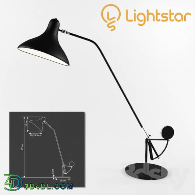 Table lamp - lightstar loft