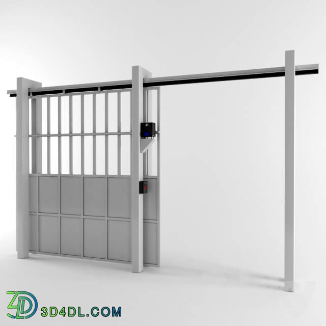 Other architectural elements - Sliding gates