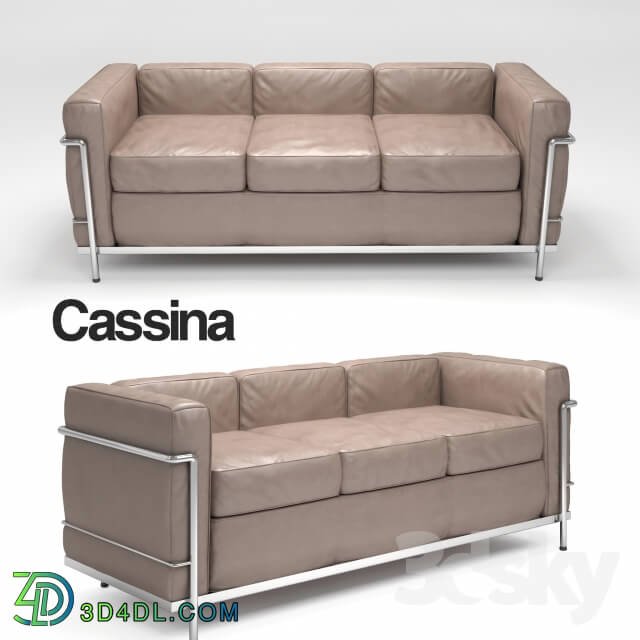 Sofa - Cassina LC2 Sofa