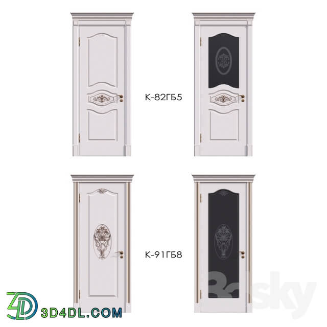 Doors - Door models K-82GB5_K-91GB8