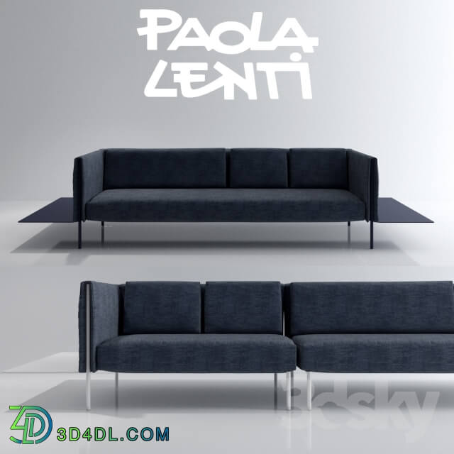 Sofa - paola lenti pillar