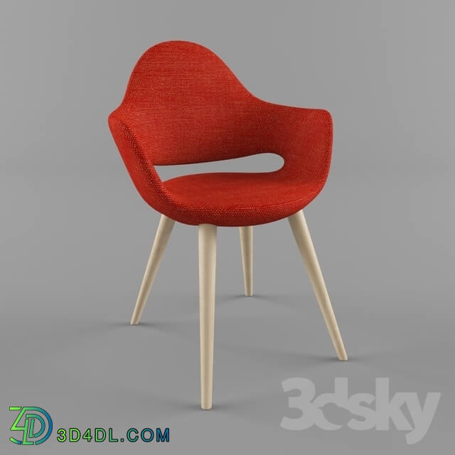 Chair - OM. Chair Domitalia Soft L