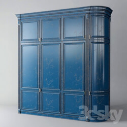 Wardrobe _ Display cabinets - Antique corner cabinet 