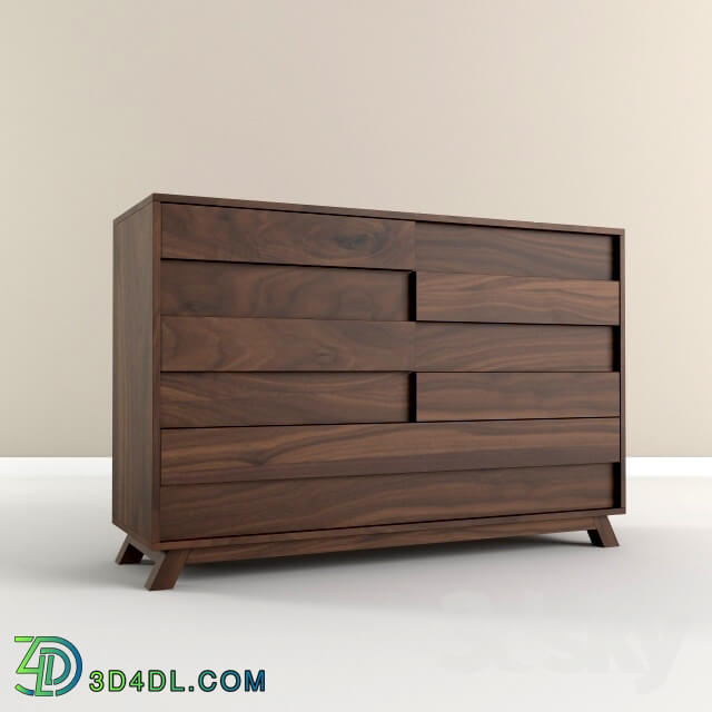 Sideboard _ Chest of drawer - Chest Of Drawer 01