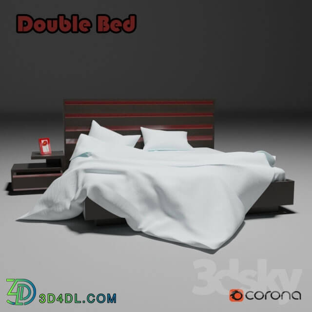 Bed - Double Bed