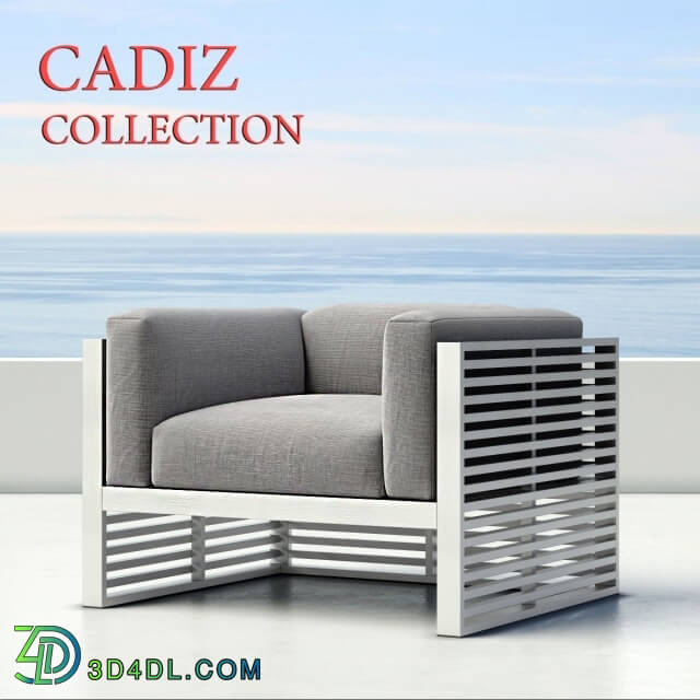 Sofa - CADIZ COLLECTION