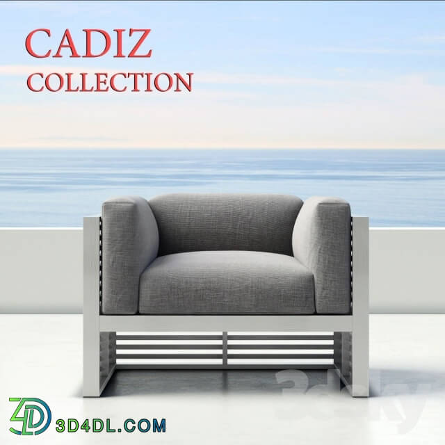 Sofa - CADIZ COLLECTION