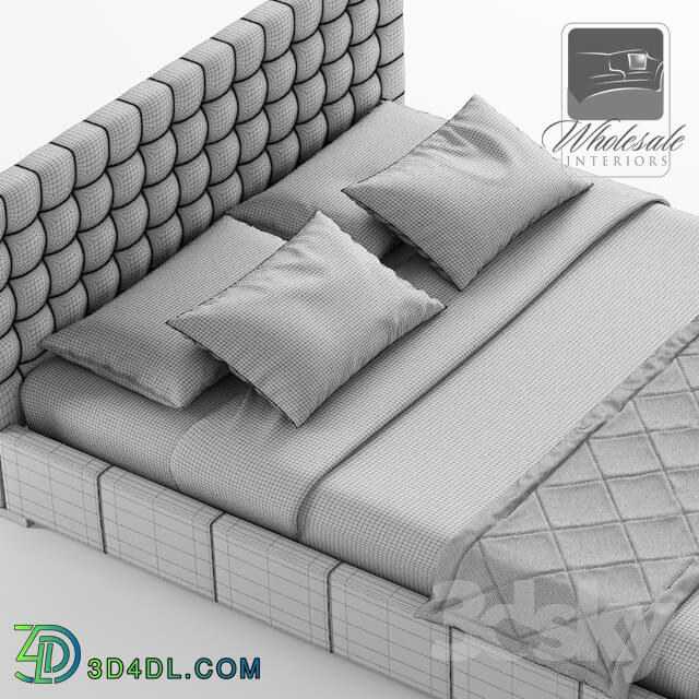 Bed - Maddy Upholstered Panel Bed