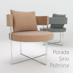 Arm chair - Armchair Porada Sirio Poltrone 