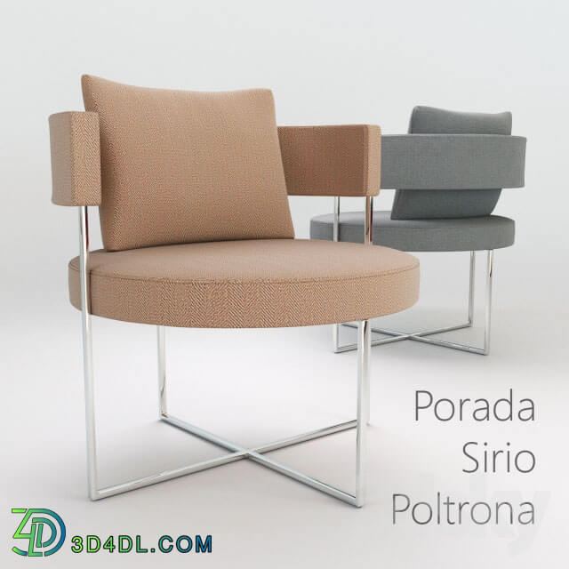 Arm chair - Armchair Porada Sirio Poltrone