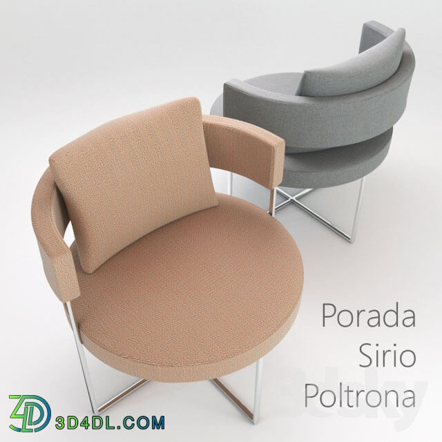 Arm chair - Armchair Porada Sirio Poltrone