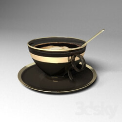 Tableware - cup of coffee 