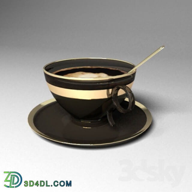 Tableware - cup of coffee