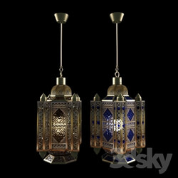 Ceiling light - Arab light 