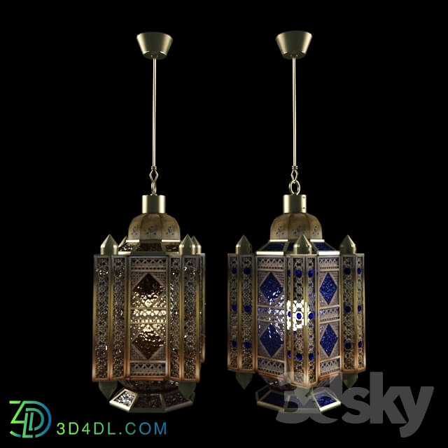 Ceiling light - Arab light