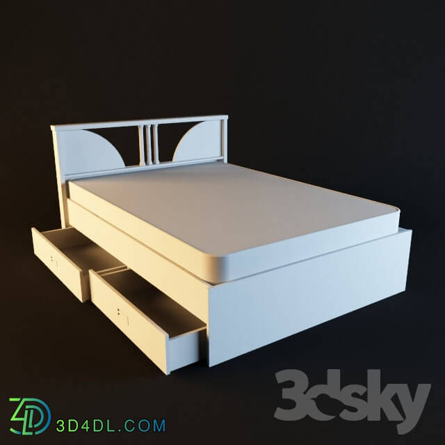 Bed - Venezia Bed