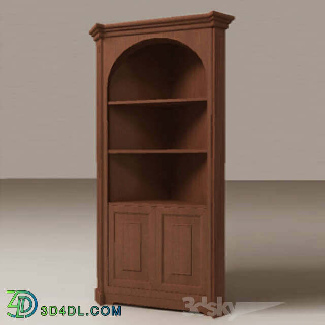 Wardrobe _ Display cabinets - Corner showcase