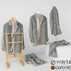 Clothes and shoes - Coats male 