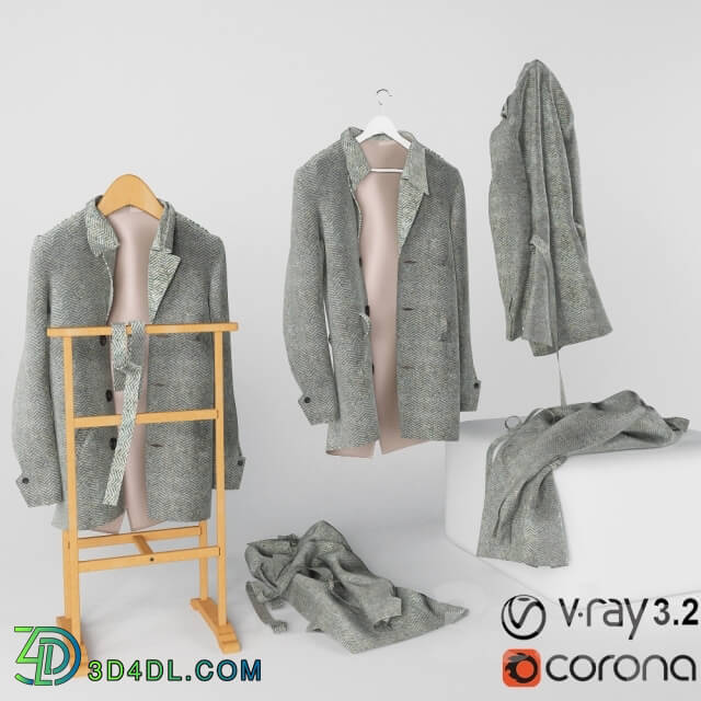 Clothes and shoes - Coats male