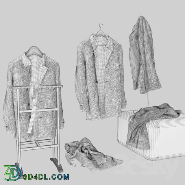 Clothes and shoes - Coats male