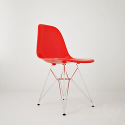 Chair - Vitra Eames plastic chair 