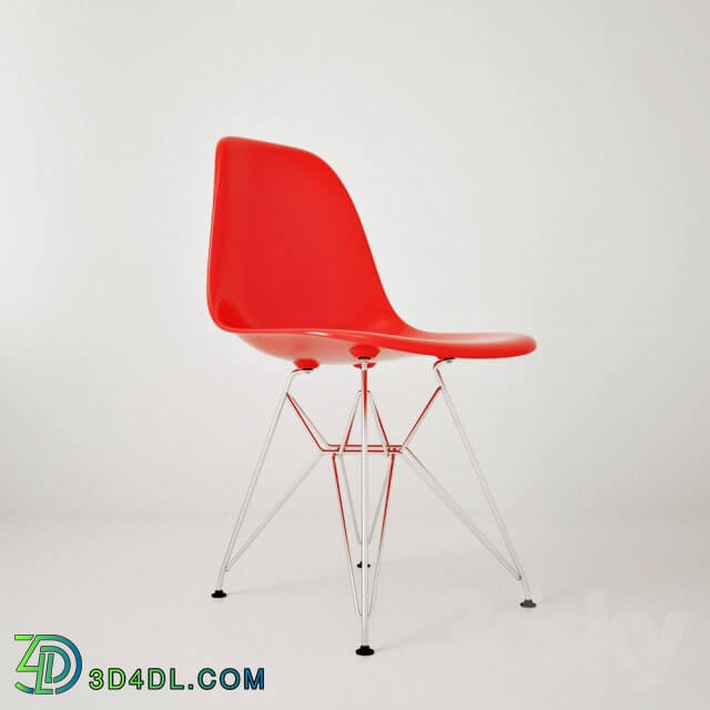 Chair - Vitra Eames plastic chair