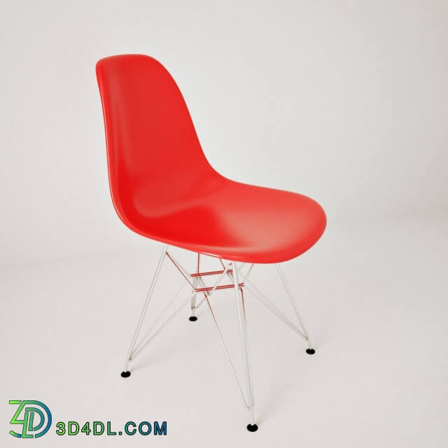 Chair - Vitra Eames plastic chair