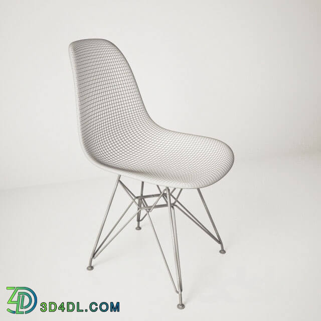 Chair - Vitra Eames plastic chair