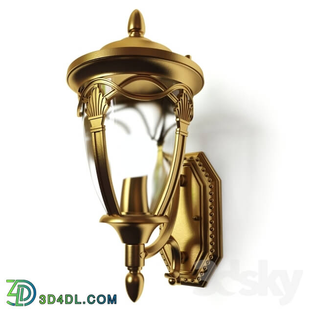 Wall light - Lamps for gardens