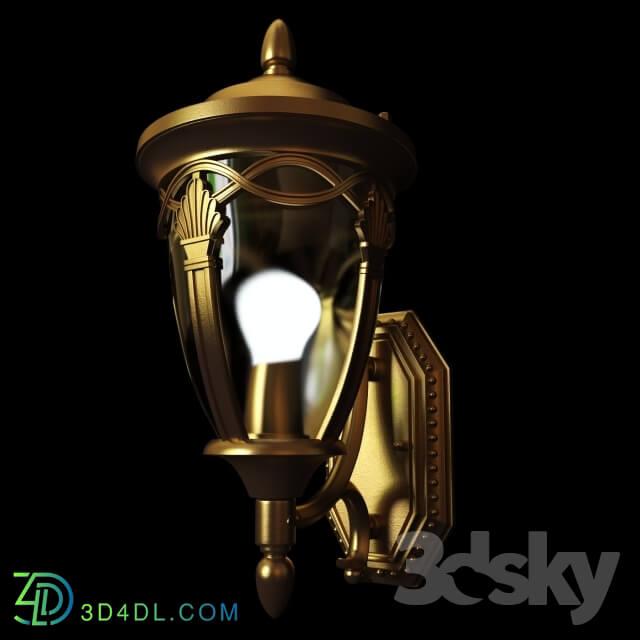Wall light - Lamps for gardens