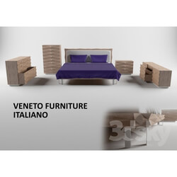 Bed - Veneto furniture 
