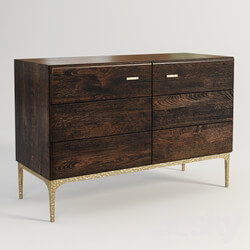 Sideboard _ Chest of drawer - GRAMERCY HOME - BAILY SIDEBOARD 702.005-SE 