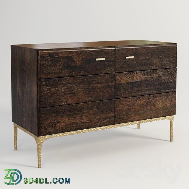 Sideboard _ Chest of drawer - GRAMERCY HOME - BAILY SIDEBOARD 702.005-SE