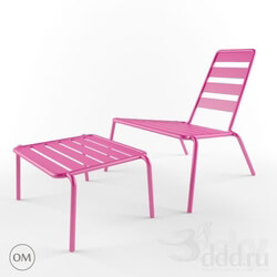 Chair - calma menu lounge chair 