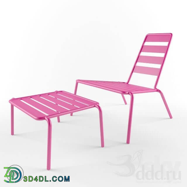 Chair - calma menu lounge chair