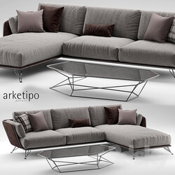 Sofa - Arketipo morrison sofa 2 