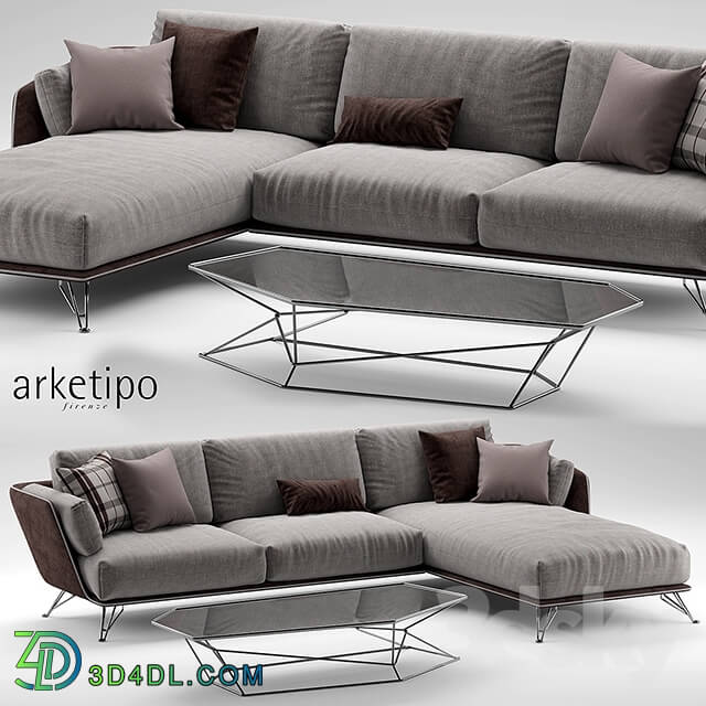 Sofa - Arketipo morrison sofa 2