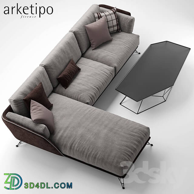 Sofa - Arketipo morrison sofa 2