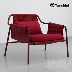 Arm chair - Tacchini Jacket 