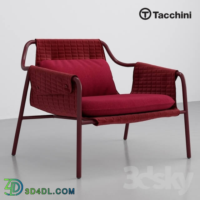 Arm chair - Tacchini Jacket