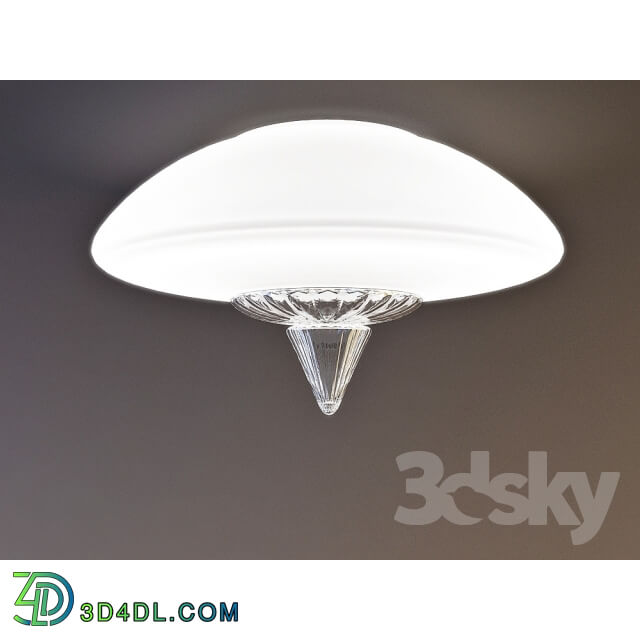 Ceiling light - Barovier Toso model Topkapi 7094_60_7094_45 _